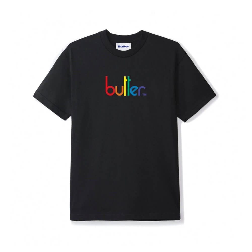 Butter Goods Colours Tee Black - 50-50 Skate Shop