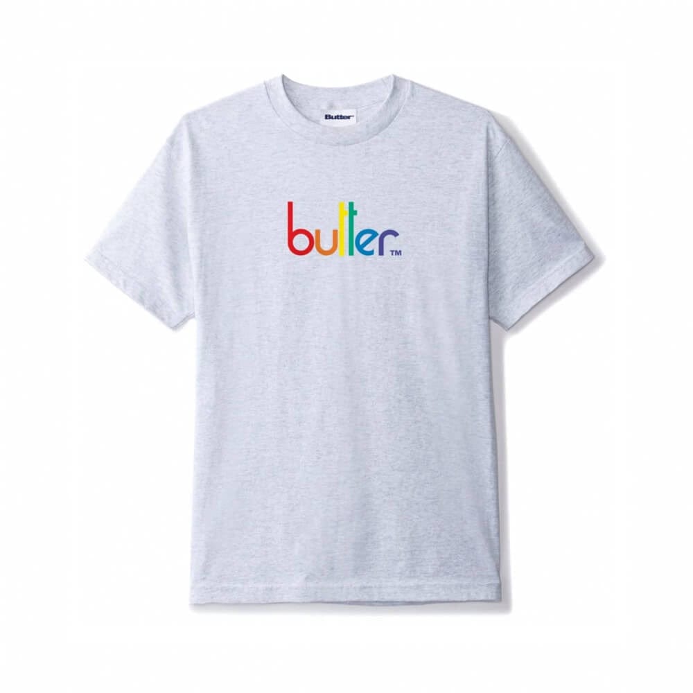 Butter Goods Colours Tee Ash Grey - 50-50 Skate Shop