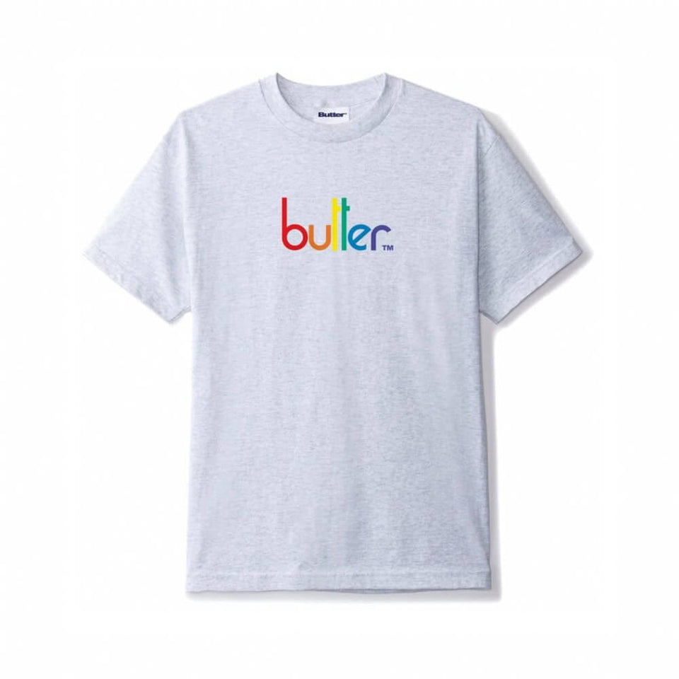 Butter Goods Colours Tee Ash Grey - 50-50 Skate Shop
