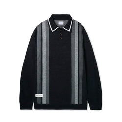 Butter Goods Bowler Knit Sweater Black - 50-50 Skate Shop