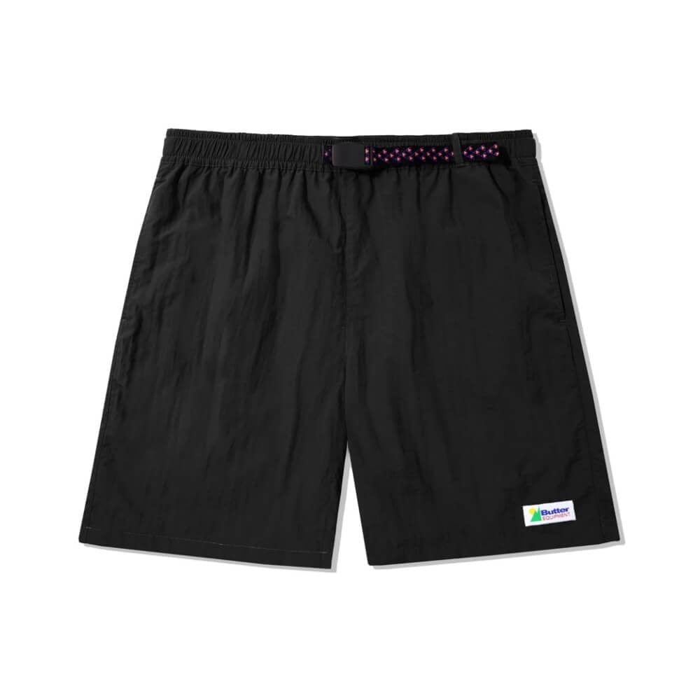 Butter Goods Equipment Shorts Black - Q322 - 50-50 Skate Shop