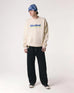 Butter Goods Crewneck Equipment Embroidered Oak - 50-50 Skate Shop