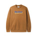 Butter Goods Crewneck Equipment Embroidered Oak - 50-50 Skate Shop
