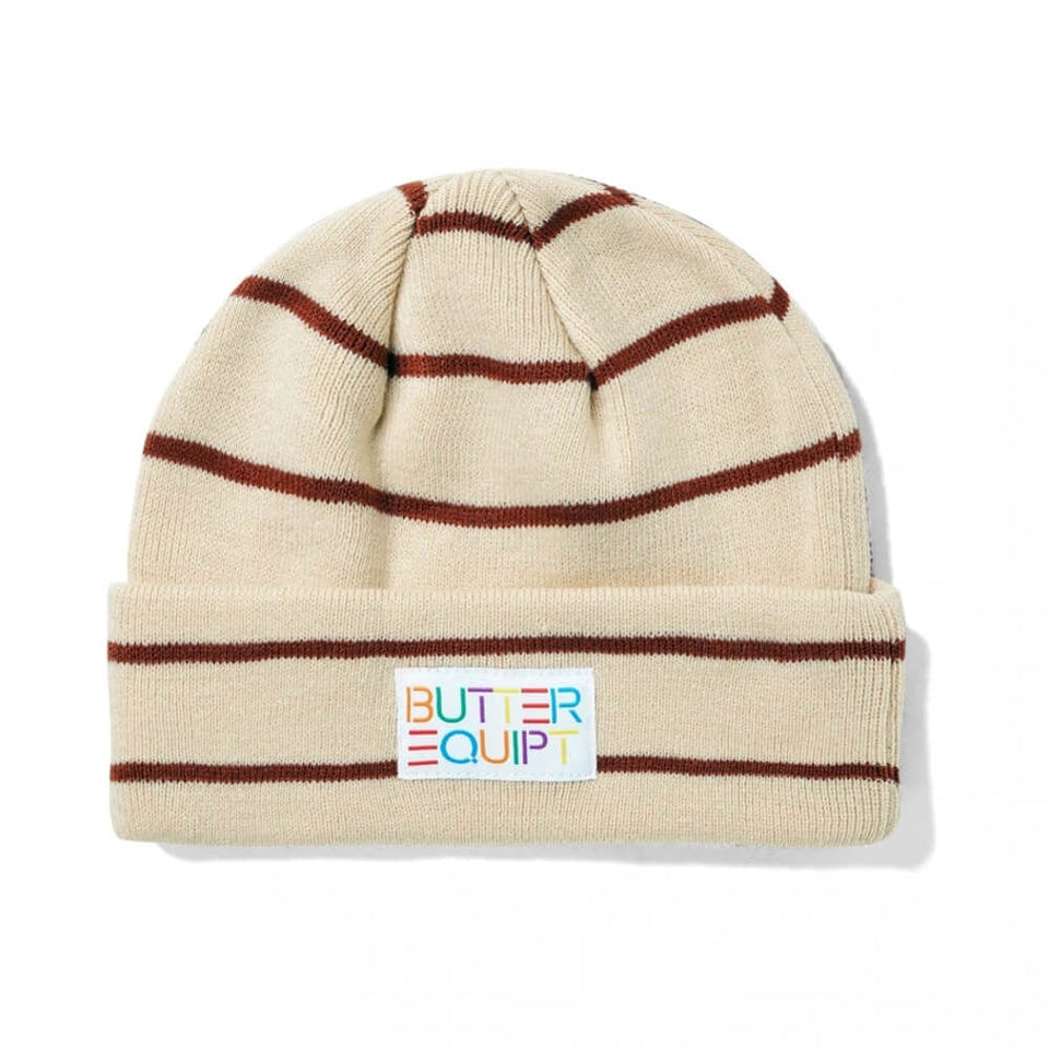 Butter Goods Equipt Beanie Cream - 50-50 Skate Shop