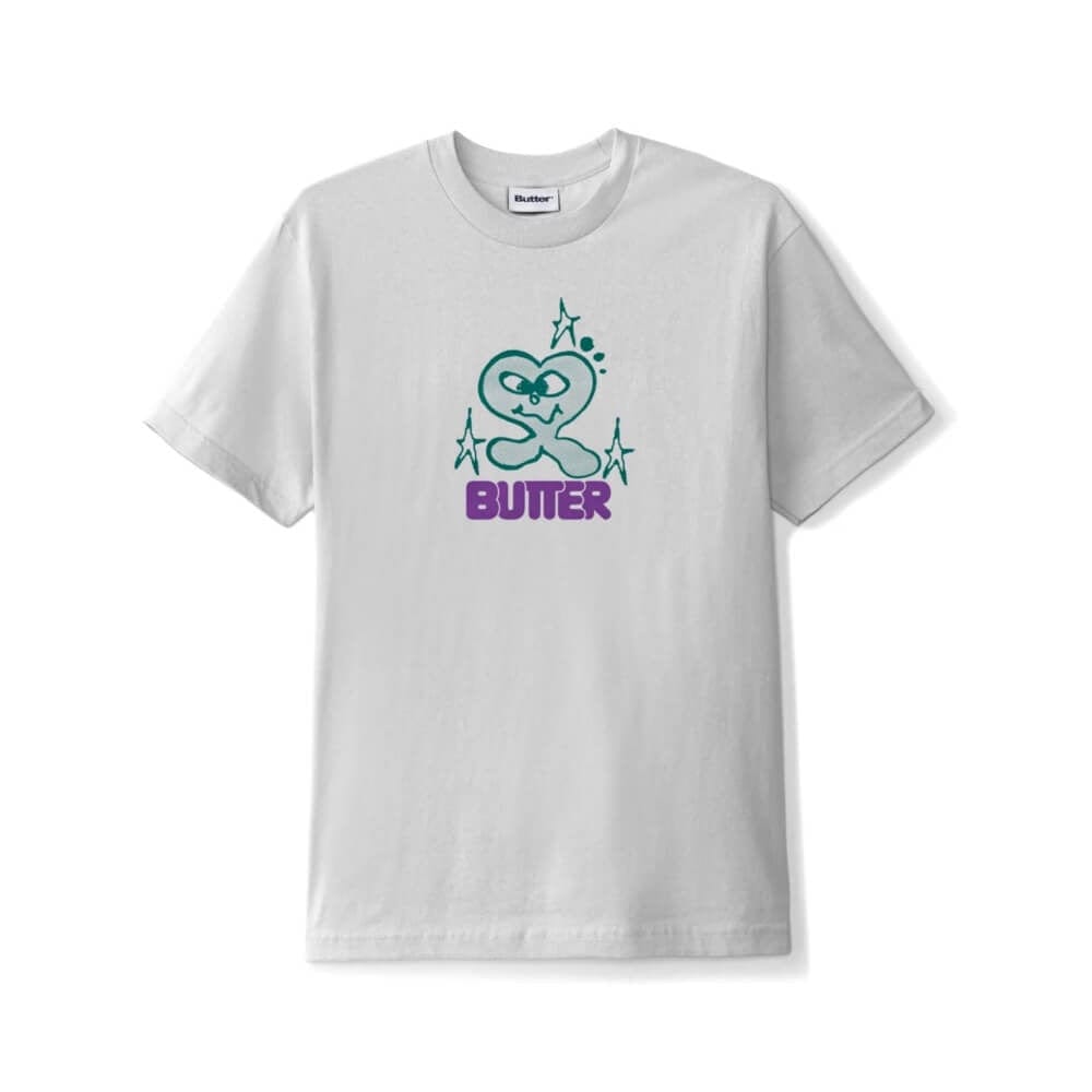 Butter Goods Heart Tee Cement - 50-50 Skate Shop