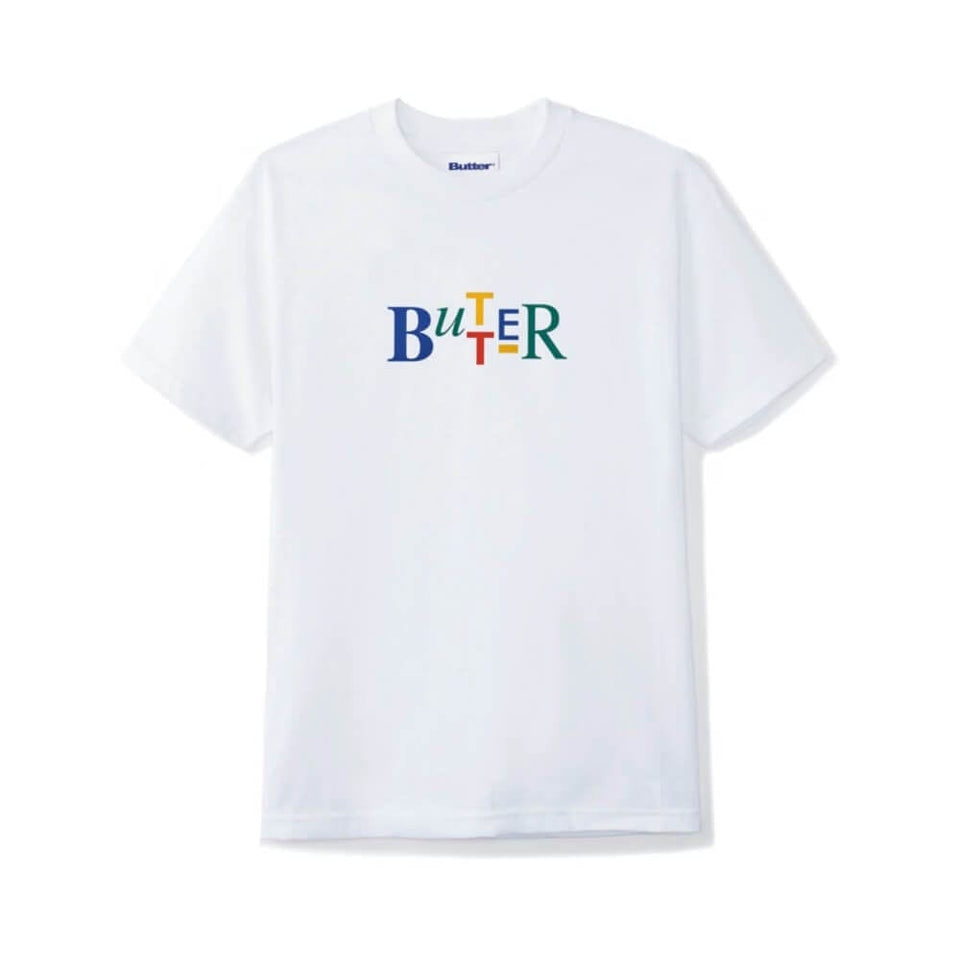 Butter Goods Scope Tee White - 50-50 Skate Shop