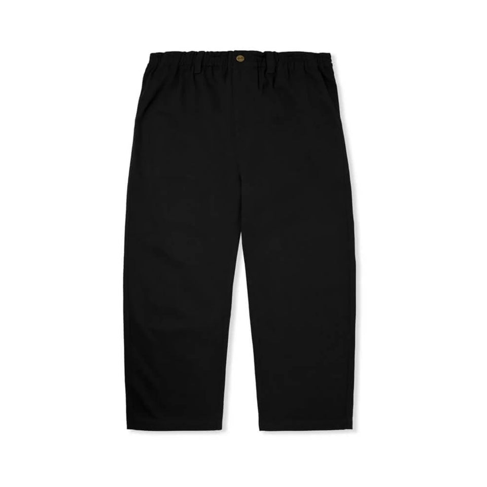 Butter Goods Wide Leg Pants Black 2 - 50-50 Skate Shop