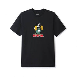 Butter Goods Cymbals Tee Black - 50-50 Skate Shop