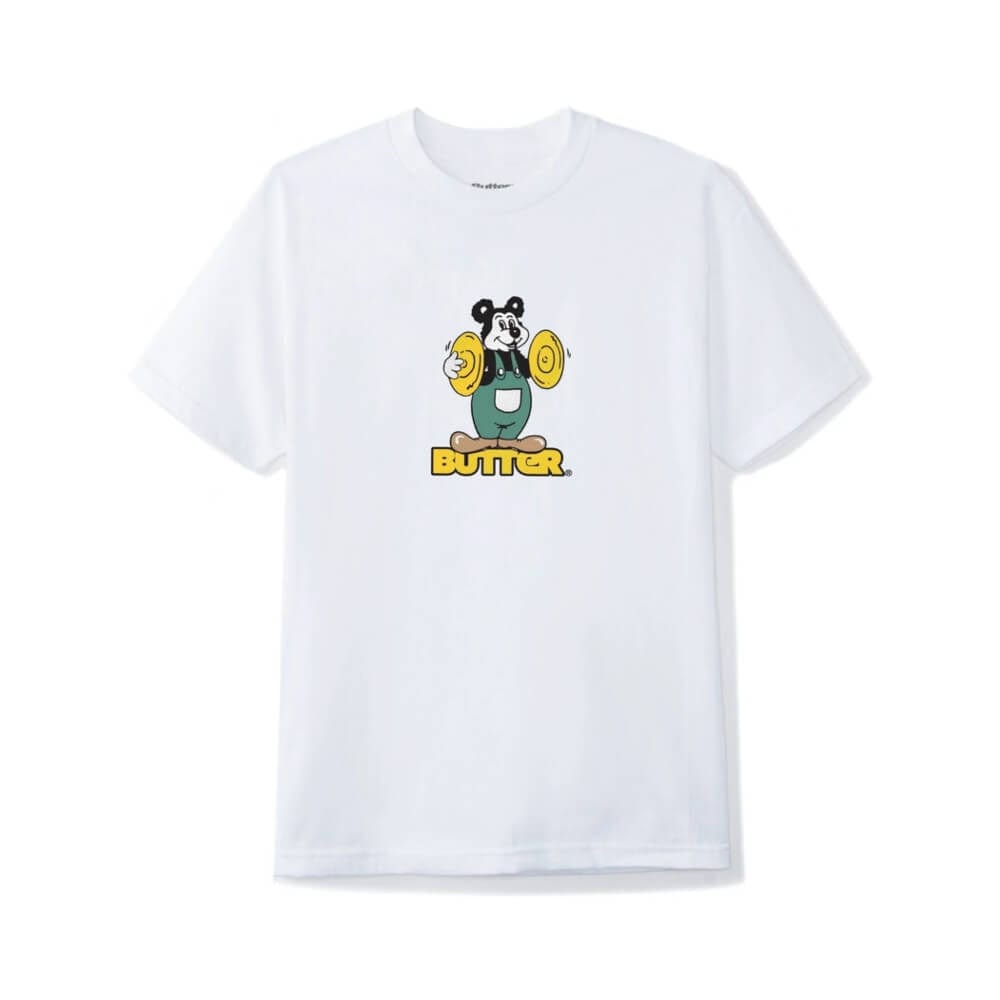Butter Goods Cymbals Tee White - 50-50 Skate Shop