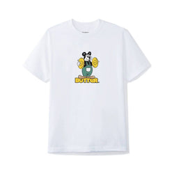 Butter Goods Cymbals Tee White - 50-50 Skate Shop