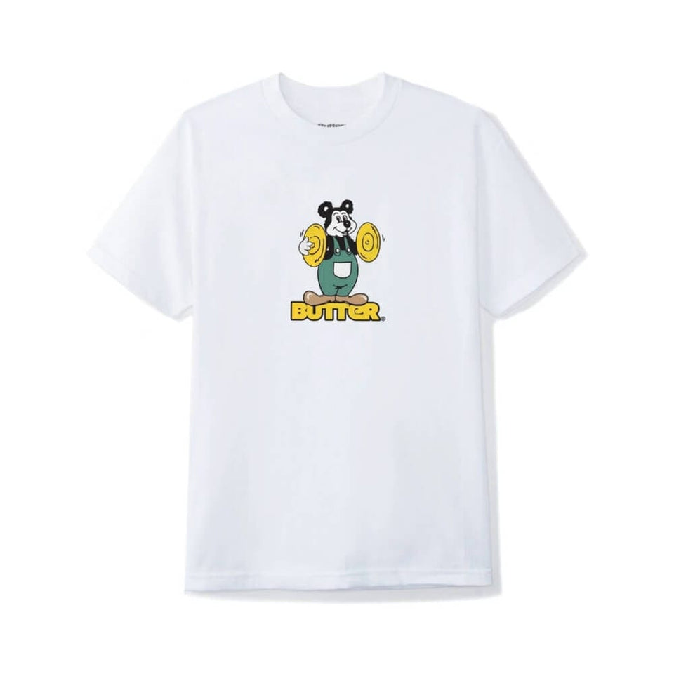 Butter Goods Cymbals Tee White - 50-50 Skate Shop