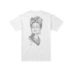 Lakai Skate Frida Short Sleeve Tee White - 50-50 Skate Shop