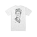 Lakai Skate Frida Short Sleeve Tee White - 50-50 Skate Shop