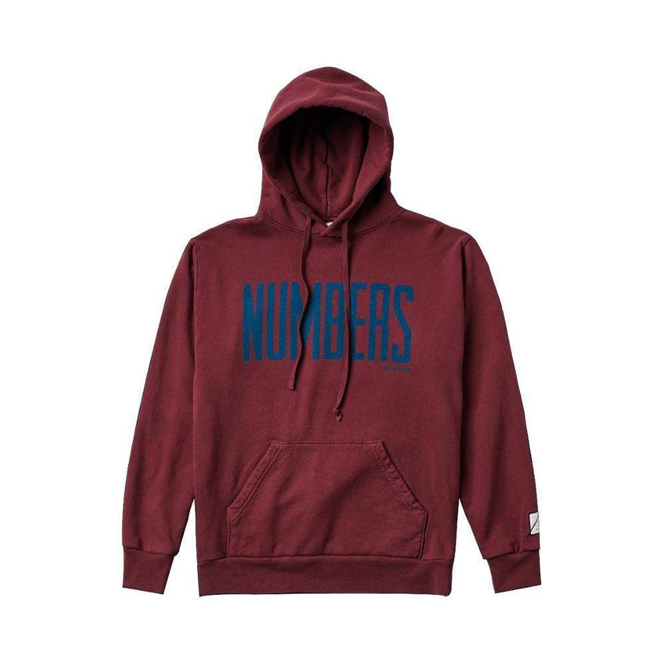 Numbers Edition Upright Fleece Hoodie Port - 50-50 Skate Shop