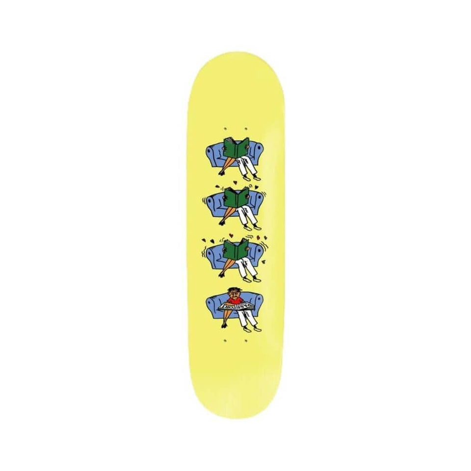 Passport Skateboard Deck What U Thought 8.38" x 32" Legs 14.375" WB - 50-50 Skate Shop