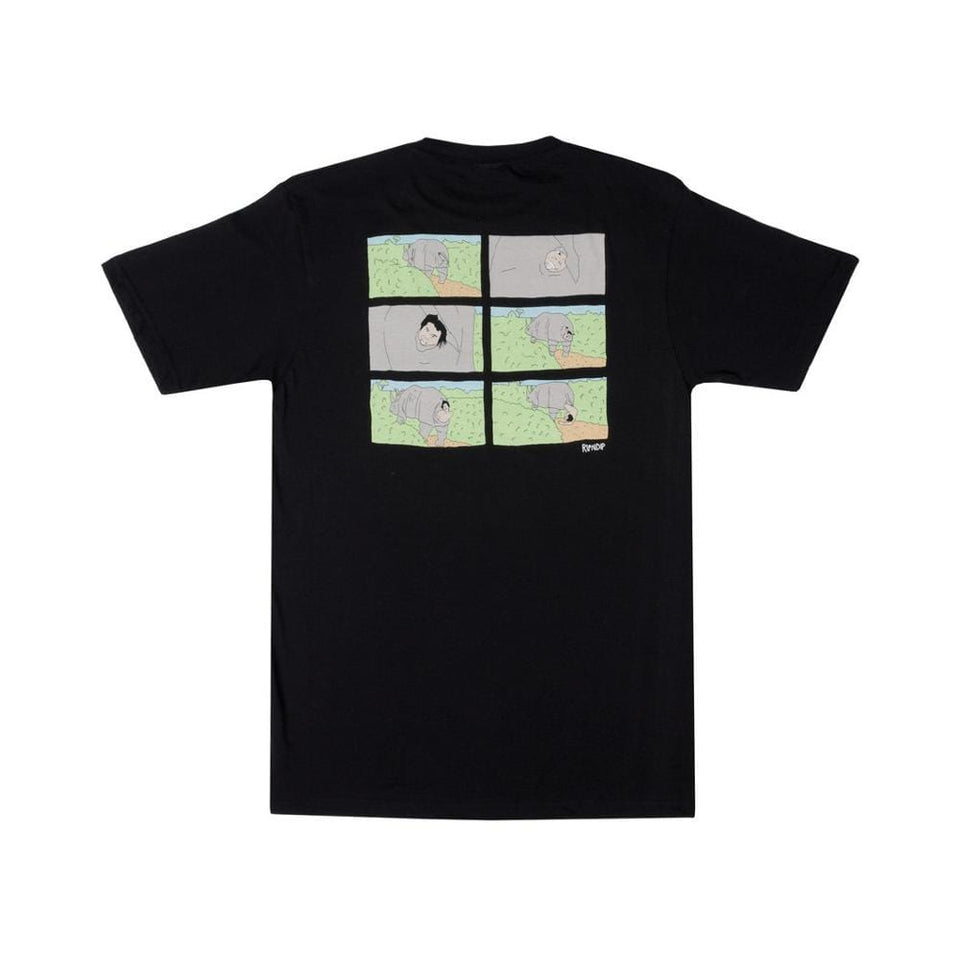 Ripndip Nature Calls Tee Black - 50-50 Skate Shop