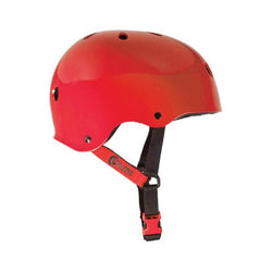 Sector 9 Skateboard Helmet Summit Certified Red - 50-50 Skate Shop