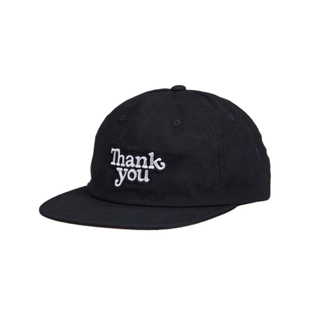 Thank You Hat Adjustable Logo - 50-50 Skate Shop