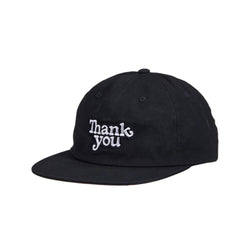 Thank You Hat Adjustable Logo - 50-50 Skate Shop