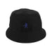 Passport Inter Solid Reversable Bucket Hat Navy - 50-50 Skate Shop