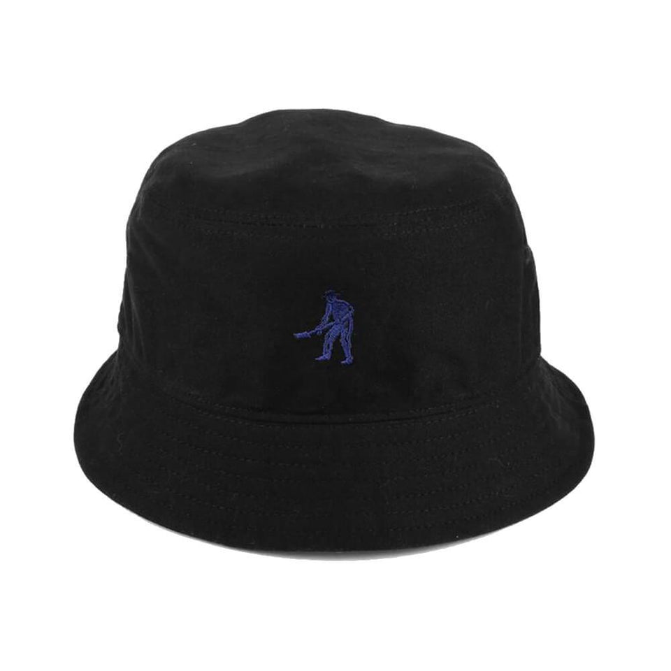 Passport Inter Solid Reversable Bucket Hat Navy - 50-50 Skate Shop