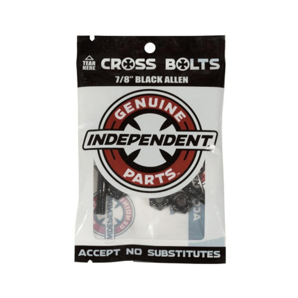 Independent 7/8" Allen Hardware - 50-50 Skate Shop