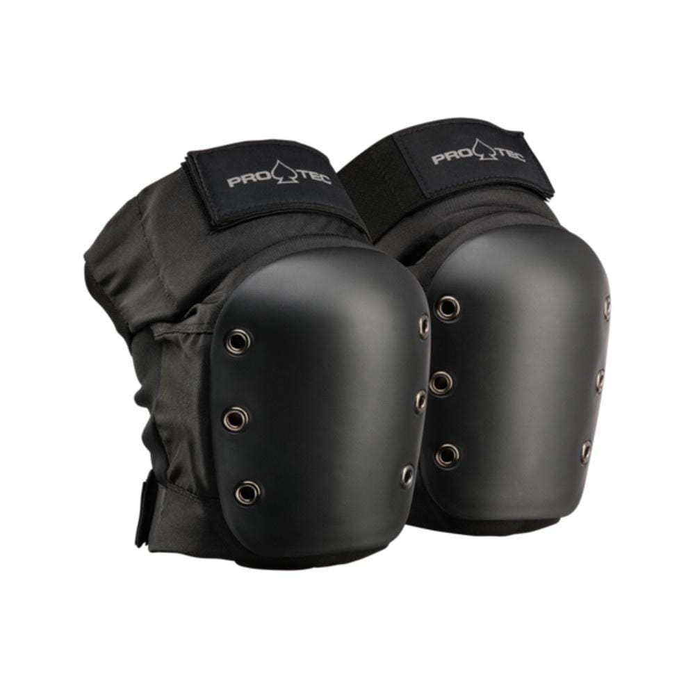 Pro-Tec Street Skate Knee Pads Black - 50-50 Skate Shop