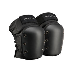 Pro-Tec Street Skate Knee Pads Black - 50-50 Skate Shop