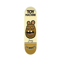 Toy Machine Skateboard Deck Pen N Ink 8.25