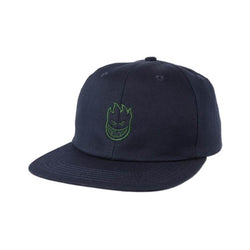 Spitfire Skate Cap Adjustable Strapback Lil Big Head Navy Green - 50-50 Skate Shop