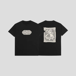 Passport Skate Doily Dancer Tee Black - 50-50 Skate Shop