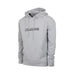 Numbers Edition Embroidered 3D Woodmark Fleece Hoodie Grey - 50-50 Skate Shop