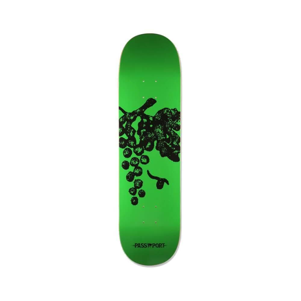 Passport Skateboard Deck Life of Leisure 8.25" x 31.7" Grapes 14.25" WB - 50-50 Skate Shop