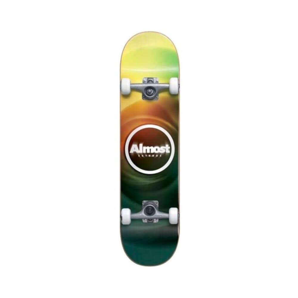 Almost Skateboard Complete Blur Resin 7.75" x 31" Multi 13.875" WB - 50-50 Skate Shop