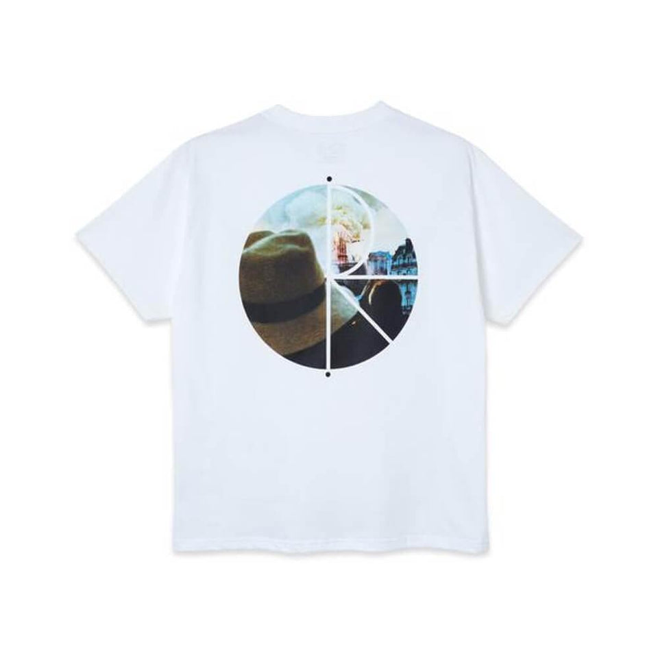 Polar Skate Notre Fill Tee White - 50-50 Skate Shop