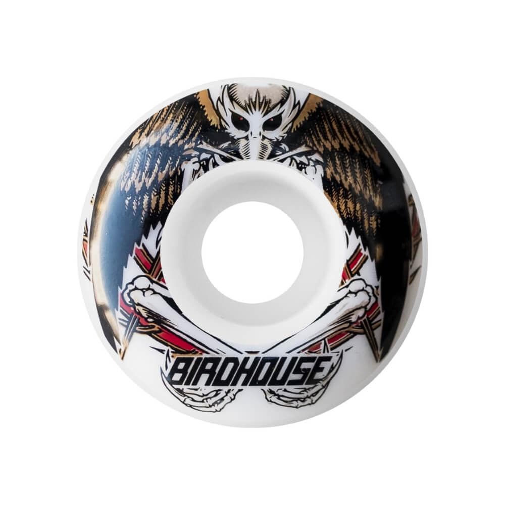 Birdhouse Skateboard Wheels Level 3 Birdman 52mm x 32mm 100A - Set of 4 - 50-50 Skate Shop