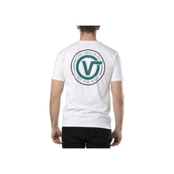 Vans OG Circle V Short Sleeve Shirt White - 50-50 Skate Shop