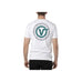 Vans OG Circle V Short Sleeve Shirt White - 50-50 Skate Shop
