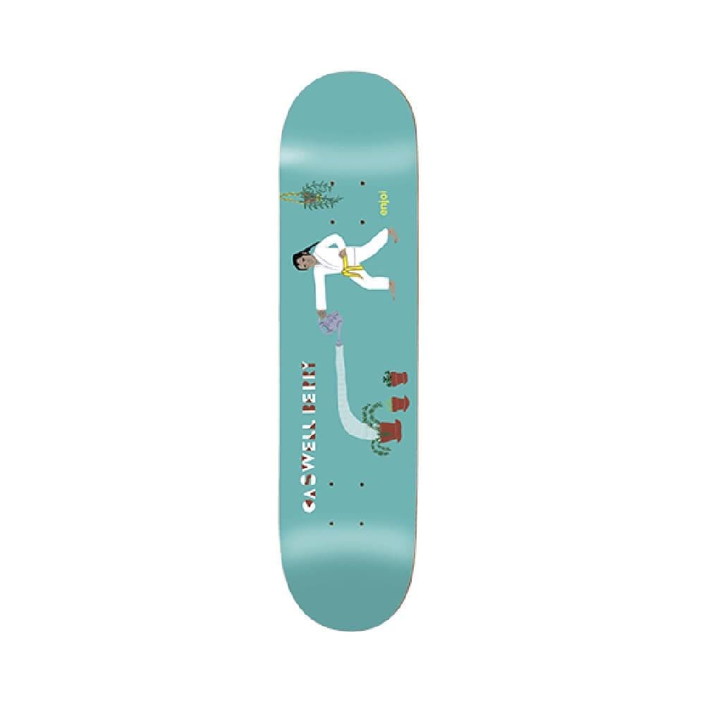 Enjoi Skateboard Deck Overboard Impact Light 8.0" x 31.6" Caswell Berry 14" WB - 50-50 Skate Shop