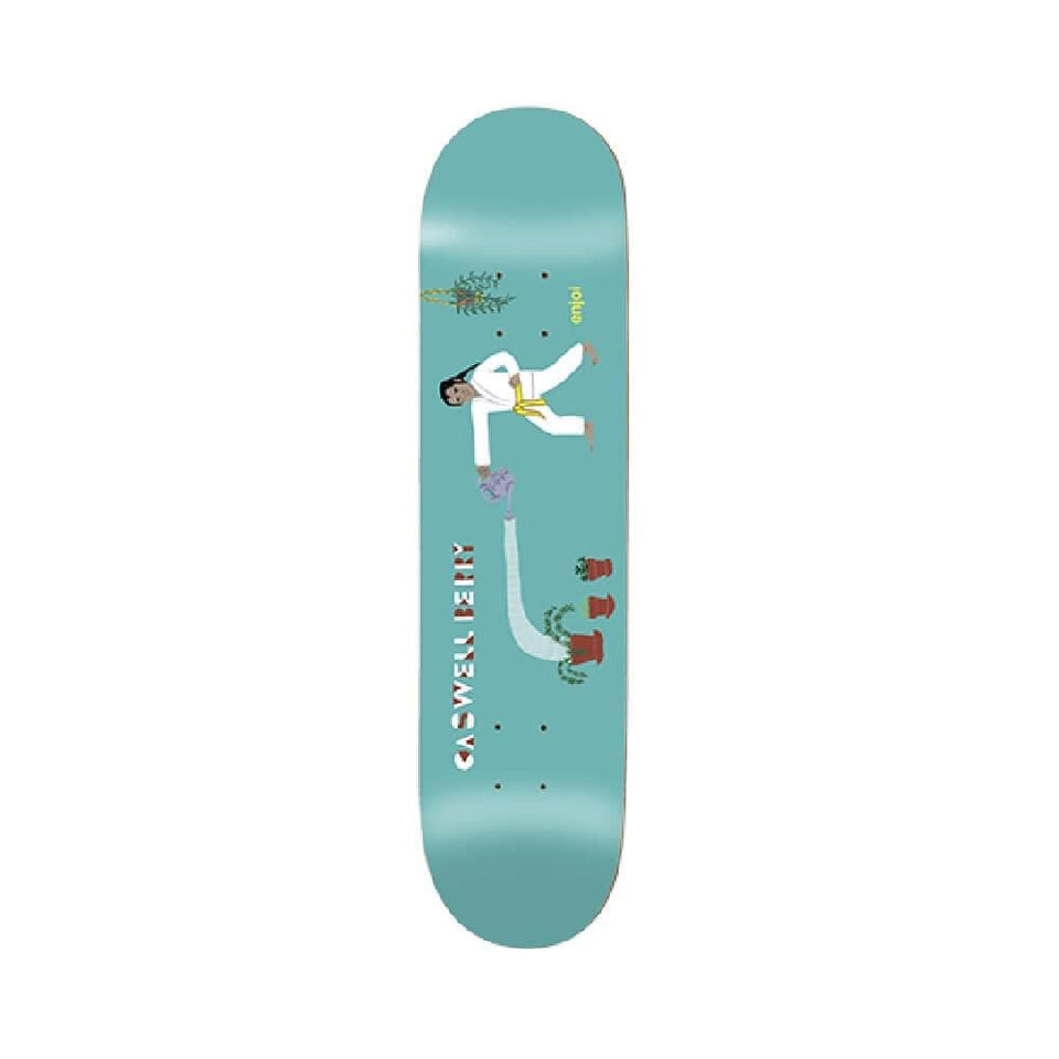 Enjoi Skateboard Deck Overboard Impact Light 8.0" x 31.6" Caswell Berry 14" WB - 50-50 Skate Shop