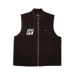 Passport Skate Packers Vest Black - 50-50 Skate Shop