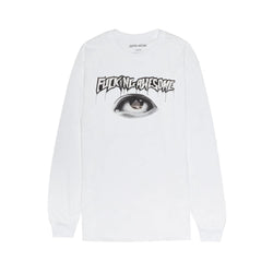 Fucking Awesome Egypt Pyramid Long Sleeve Tee White - 50-50 Skate Shop