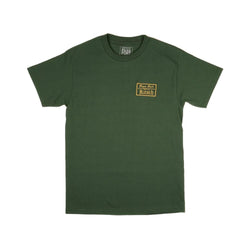 Passport Tee Treasury Of Kitsch Patch Forest Green - 50-50 Skate Shop