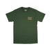 Passport Tee Treasury Of Kitsch Patch Forest Green - 50-50 Skate Shop