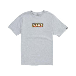 Vans Kids Easy Box Fill Boys Athletic Heather Flames - 50-50 Skate Shop