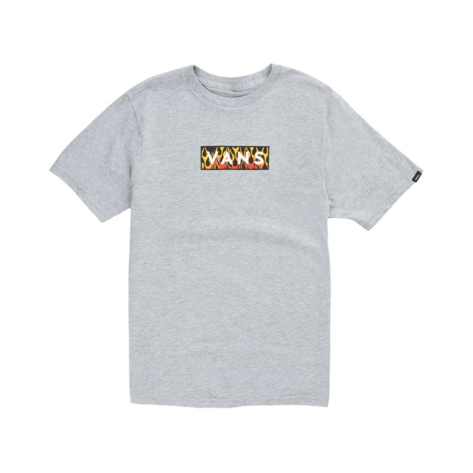 Vans Kids Easy Box Fill Boys Athletic Heather Flames - 50-50 Skate Shop