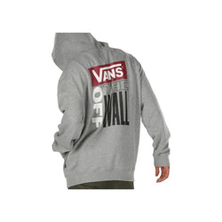 Vans Retro Tall Type Pullover Hoodie Cement Heather - 50-50 Skate Shop