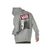 Vans Retro Tall Type Pullover Hoodie Cement Heather - 50-50 Skate Shop