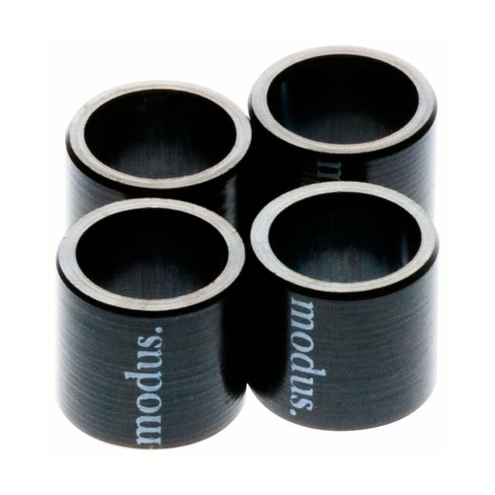 Modus Bearing Spacers Black - Set of 4 - 50-50 Skate Shop