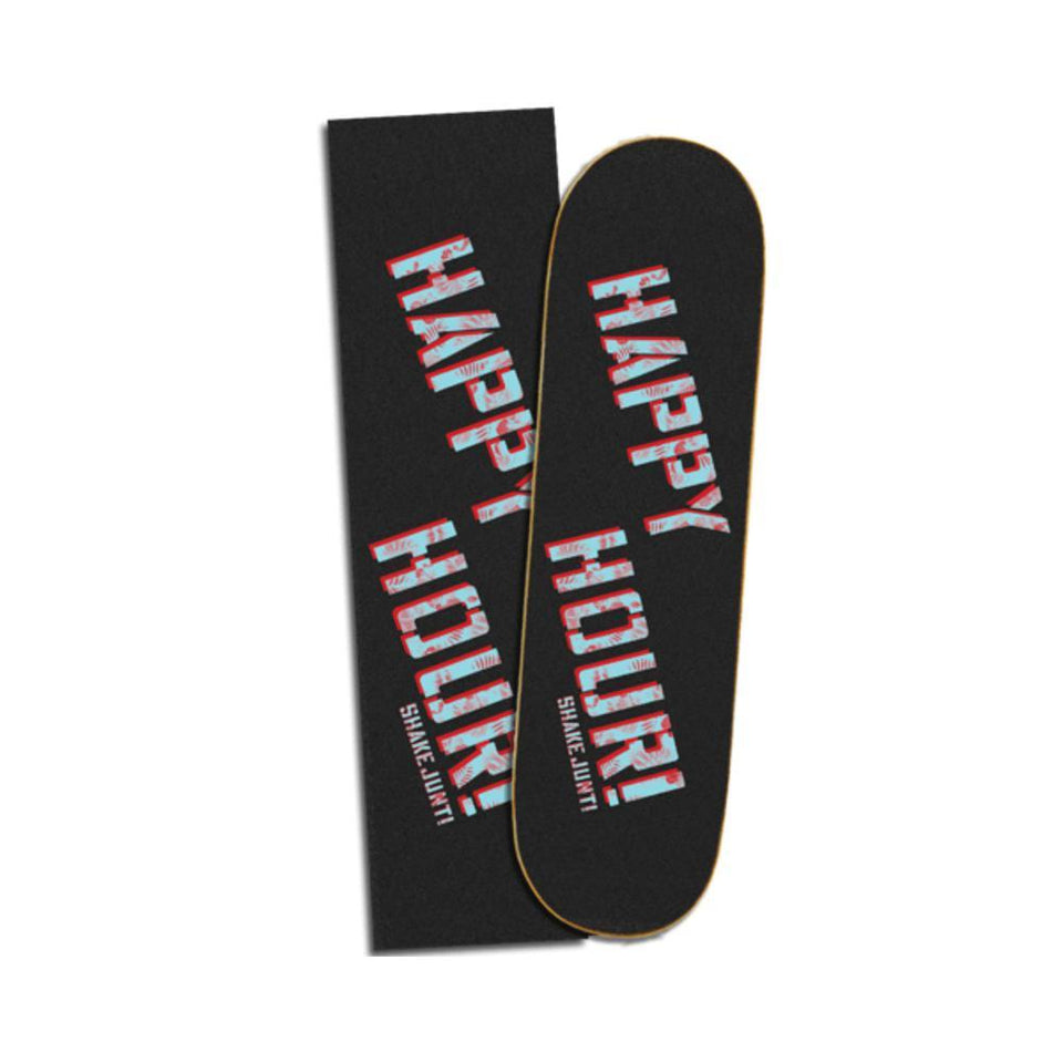 Shake Junt x Happy Hour Skateboard Grip Tape 9" x 33" - 50-50 Skate Shop